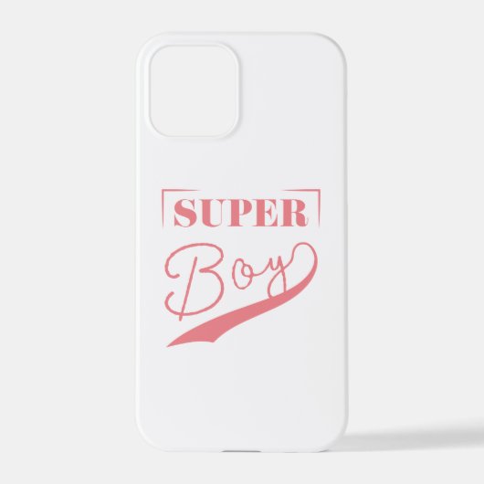 Coque iPhone 12 Pro Super Boy (Verso)