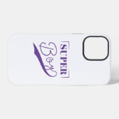 Coque iPhone 12 Pro Super Boy (Verso Horizontal)