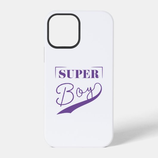 Coque iPhone 12 Pro Super Boy (Verso)