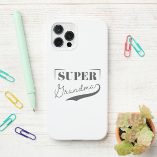 Coque iPhone 12 Pro Super grand-mère