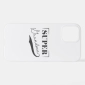 Coque iPhone 12 Pro Super grand-mère (Verso Horizontal)