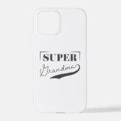 Coque iPhone 12 Pro Super grand-mère (Verso)