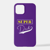 Coque iPhone 12 Pro Super papa (Verso)