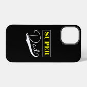 Coque iPhone 12 Pro Super Papa (Verso Horizontal)