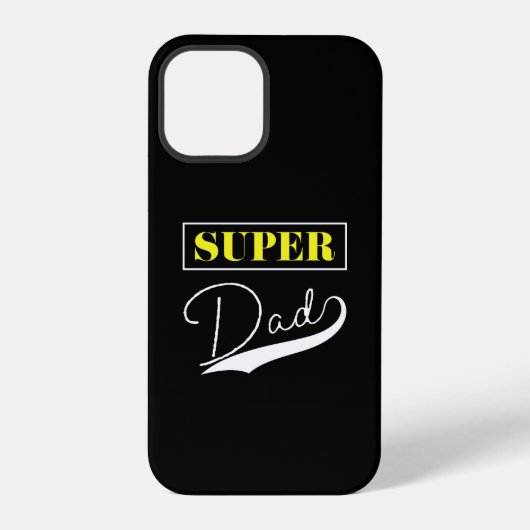 Coque iPhone 12 Pro Super Papa (Verso)