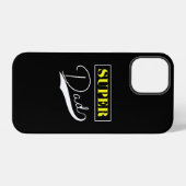 Coque iPhone 12 Pro Super Papa (Verso Horizontal)