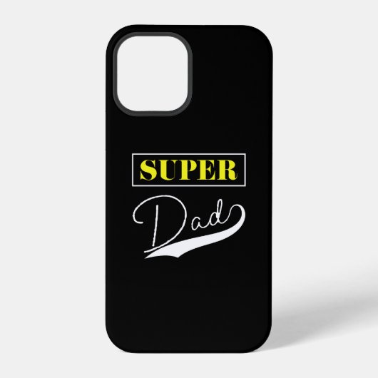 Coque iPhone 12 Pro Super Papa (Verso)