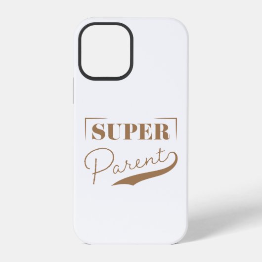 Coque iPhone 12 Pro Super parent (Verso)