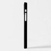 Coque iPhone 12 Pro Symbole de Neon Infinity par Glowing Hummingbird (Côté gauche)