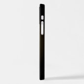 Coque iPhone 12 Pro Symbole d'infini doré (Côté gauche)