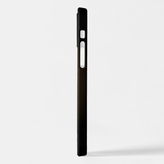 Coque iPhone 12 Pro Symbole d'infini doré (Côté gauche)