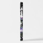 Coque iPhone 12 Pro Techno Bouquet (Côté gauche)