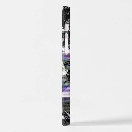 Coque iPhone 12 Pro Techno Bouquet (Côté gauche)