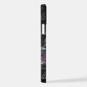 Coque iPhone 12 Pro Techno Bouquet (Côté droit)