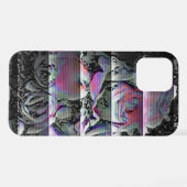 Coque iPhone 12 Pro Techno Bouquet (Verso Horizontal)