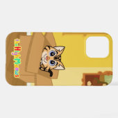Coque iPhone 12 Pro Tiger iphone cover (Verso Horizontal)