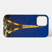 Coque iPhone 12 Pro Tour Eiffel (Verso Horizontal)