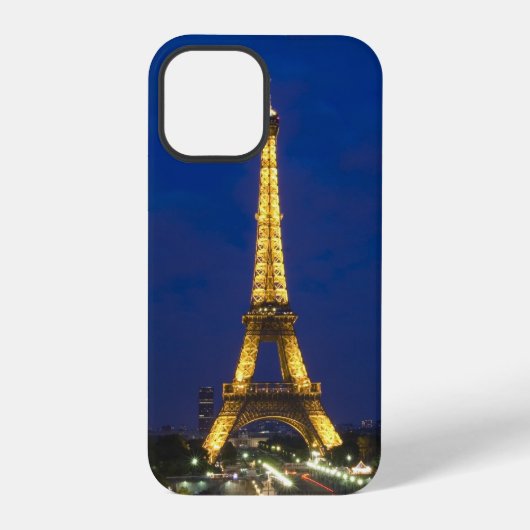 Coque iPhone 12 Pro Tour Eiffel (Verso)