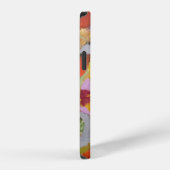 Coque iPhone 12 Pro Tourbillons de couleur (Côté droit)