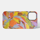Coque iPhone 12 Pro Tourbillons de couleur (Verso Horizontal)