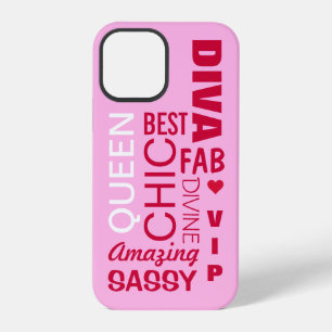 Coque iPhone 12 Pro "Tout Reine..."