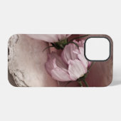 Coque iPhone 12 Pro Trois cosmos roses (Verso Horizontal)