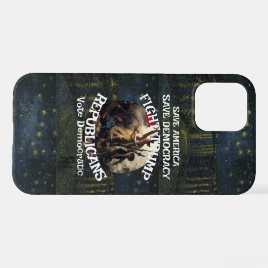Coque iPhone 12 Pro Trump (Verso Horizontal)