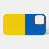 Coque iPhone 12 Pro Ukraine (Verso Horizontal)