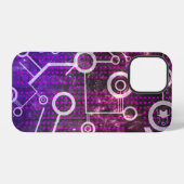 Coque iPhone 12 Pro Univers numérique (Verso Horizontal)
