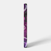 Coque iPhone 12 Pro Univers numérique (Côté gauche)