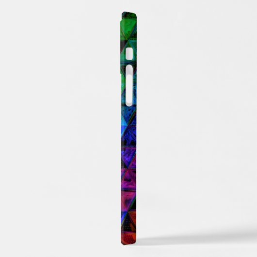 Coque iPhone 12 Pro Verre de fierté (Côté gauche)