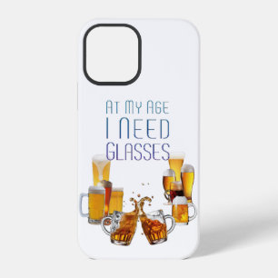 Coque iPhone 12 Pro Verres à bière SlipperyJoe's verres à pilsner chop