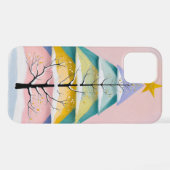 Coque iPhone 12 Pro Winter's Pastel Glow (Verso Horizontal)