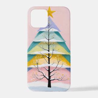 Coque iPhone 12 Pro Winter's Pastel Glow