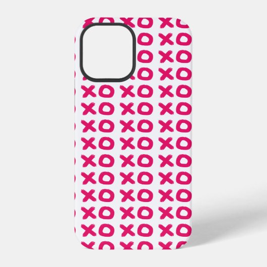 Coque iPhone 12 Pro XO rose (Verso)