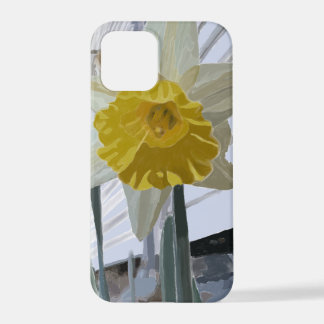 Coque iPhone 12 Pro Yellow Daffodil Art Iphone 12/12 Pro Case