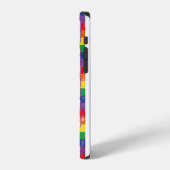 Coque iPhone 12 Progress Pride LGBTQ (Côté gauche)