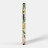 Coque iPhone 12 Quatre Fruits, William Morris (Côté droit)