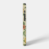 Coque iPhone 12 Quatre Fruits, William Morris (Côté gauche)
