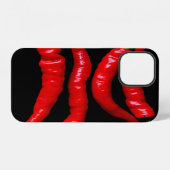 Coque iPhone 12 Quatre piments rouges iphcna (Verso Horizontal)
