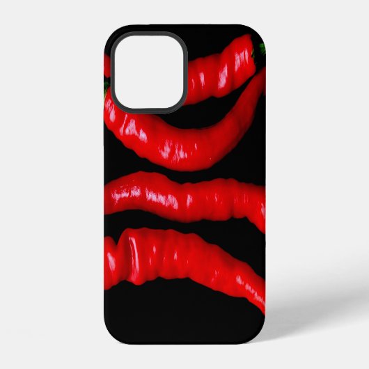 Coque iPhone 12 Quatre piments rouges iphcna (Verso)