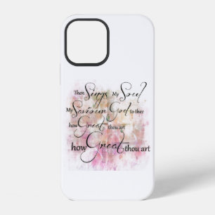 Coque iPhone 12 Que tu es grand