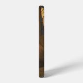 Coque iPhone 12 Qui a le nez (Côté gauche)