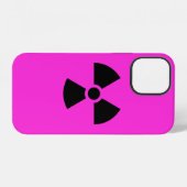 Coque iPhone 12 Radioactif (Verso Horizontal)