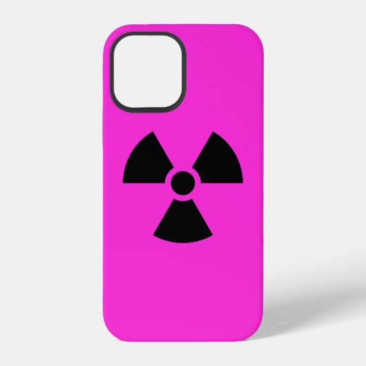 Coque iPhone 12 Radioactif (Verso)