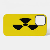 Coque iPhone 12 Radioactif (Verso Horizontal)