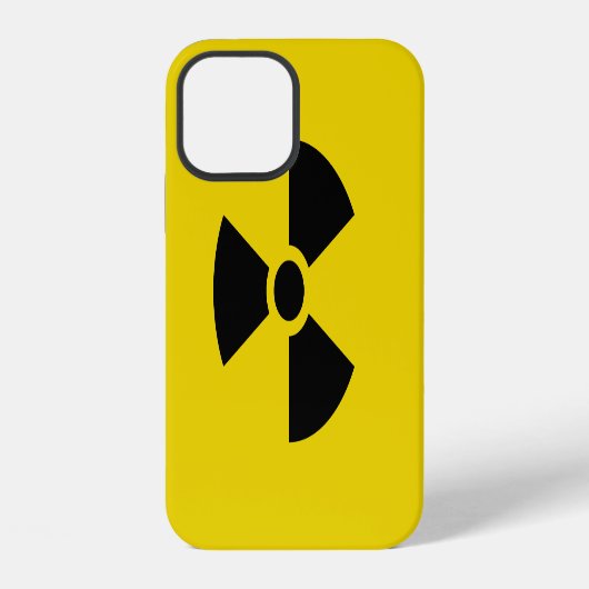 Coque iPhone 12 Radioactif (Verso)