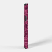 Coque iPhone 12 Raspberry Vintage : conception d'emballage sucré. (Côté droit)