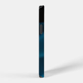 Coque iPhone 12 Rayon bleu clair (Côté droit)