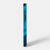 Coque iPhone 12 Rayon bleu clair (Côté gauche)